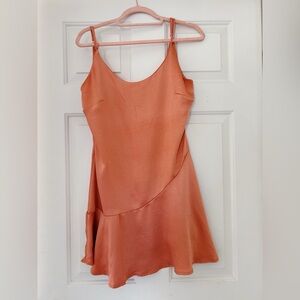 Altar’d State 
Coral mini dress